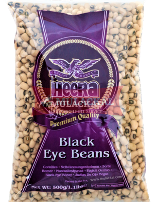 Black Eye Beans 20x500g