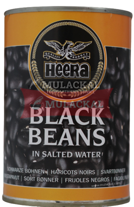 Heera Black Turtle Beans Tin 400g