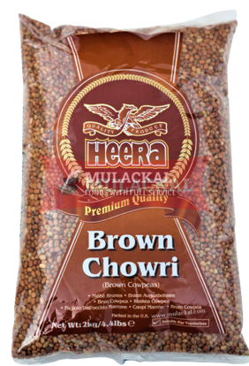 Heera Brown Chowri/Cow Peas 2kg