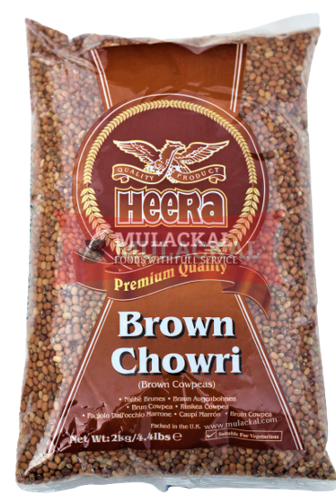 Heera Brown Chowri/Cow Peas 2kg