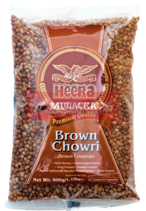 Heera Brown Chowri/Cow Peas 500g