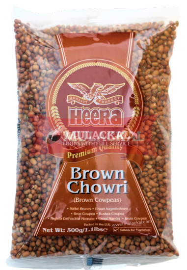 Heera Brown Chowri/Cow Peas 500g