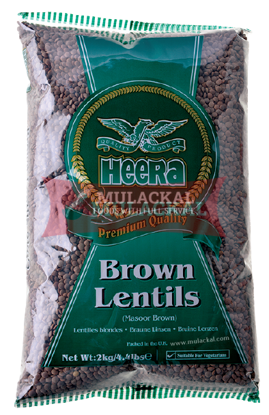 Heera Brown Lentils 2kg