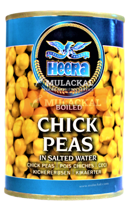 Heera Chickpeas cooked Tin 400g