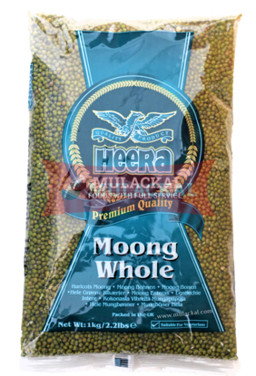 Heera Green Mung Beans 1kg