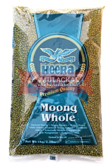 Heera Green Mung Beans 1kg