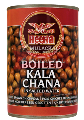 Heera Kala Chana Boiled Tin 400g