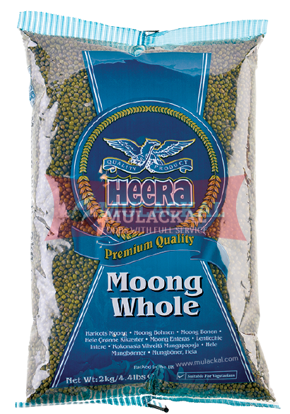 Heera Moong Beans Whole 2kg