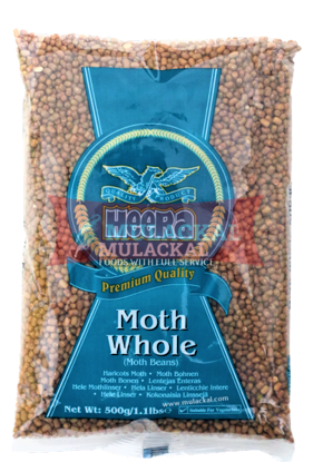 Heera Moth Beans Whole 500g