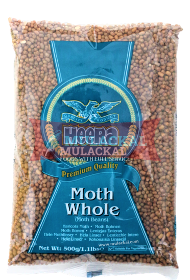 Heera Moth Beans Whole 500g