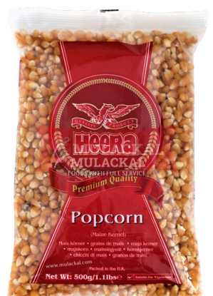 Heera Pop Corn Seeds 500g