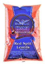 Heera Red Split Lentils 2kg