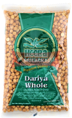 Heera Roasted Dariya Whole 300g