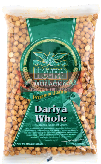 Heera Roasted Dariya Whole 300g