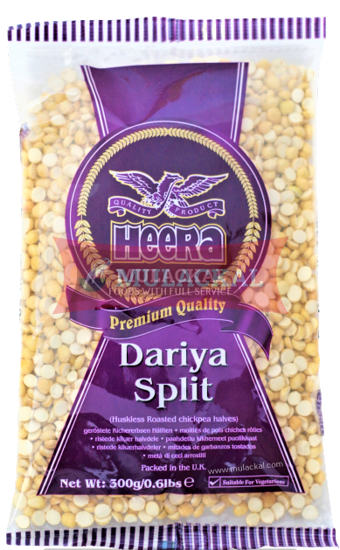 Heera Roasted Dariya Split 300g