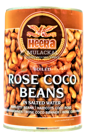 Heera Rosecoco Beans Tin 400g