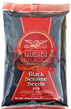 Heera Black Sesame Seeds 400g