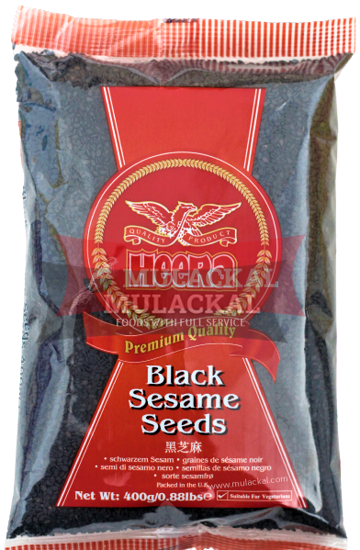 Heera Black Sesame Seeds 400g