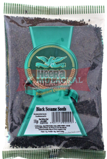 Heera Black Sesame Seeds 100g