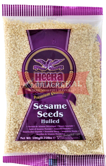 Heera Sesam Seeds hulled 100g
