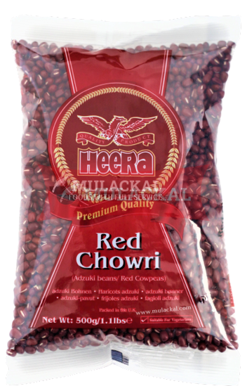 Heera Red Chowri/Red Cow Beans 500g