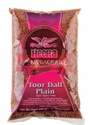 Heera Toor Dal Plain 2kg