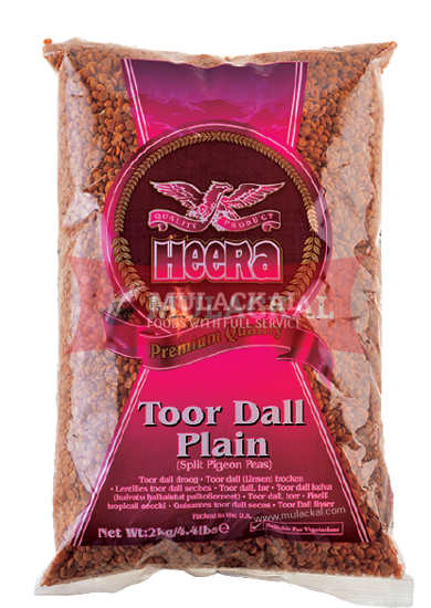 Heera Toor Dal Plain 2kg