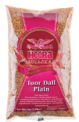 Heera Toor Dal Plain 1kg