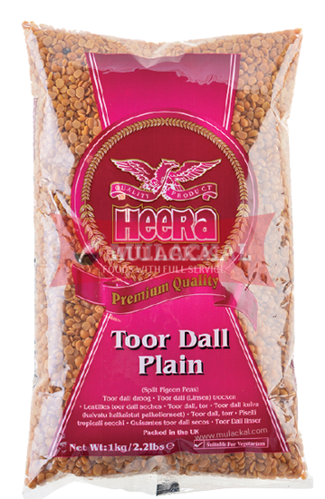 Heera Toor Dal Plain 1kg