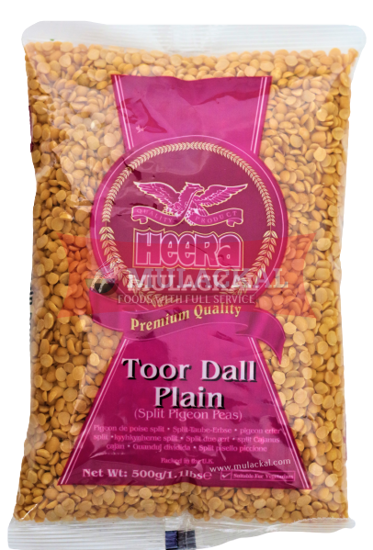 Heera Toor Dal Plain 500g