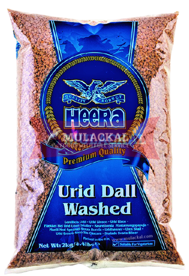 Heera Urid Dal Washed 2kg