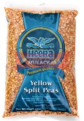 Heera Yellow Split Peas 500g