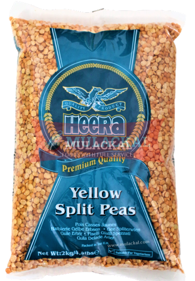 Heera Yellow Split Peas 500g