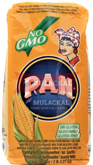 P.A.N Corn Flour Yellow 1kg