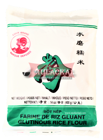 Farine de riz gluant (bột nếp) 400g - Cock Brand