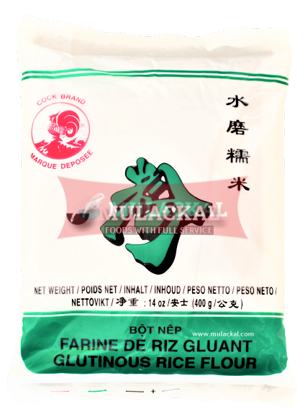 Cock Glutinous Rice Flour 400g