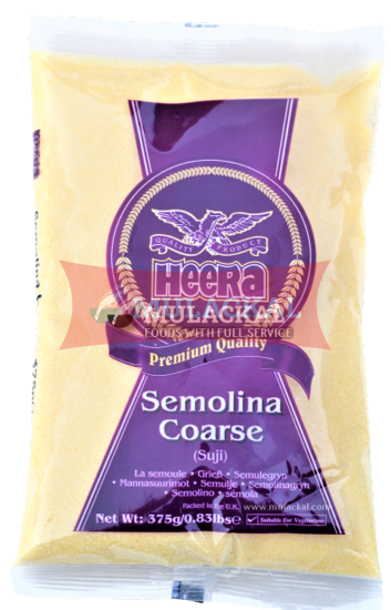 Heera Semoline Coarse 380g