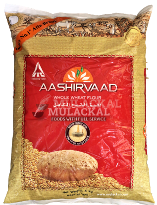 Aashirwaad Chapatti Flour Atta 5kg
