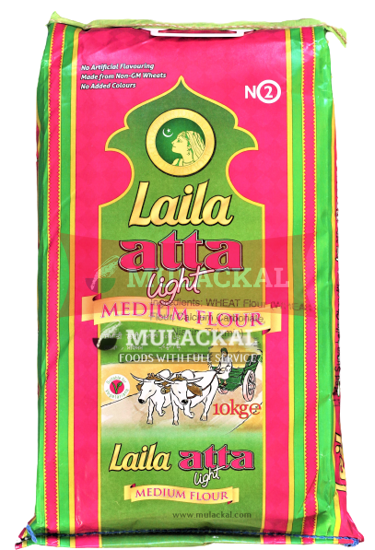 Laila Medium Atta 10kg