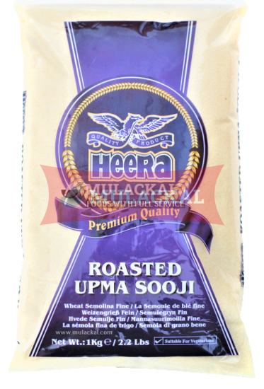 Heera Roasted Upma Sooji  1kg