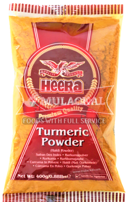 Picture of HEERA Tumeric/Haldi Powder 10x400g