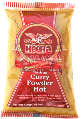 Picture of HEERA  Curry Powder (hot) 10x400g