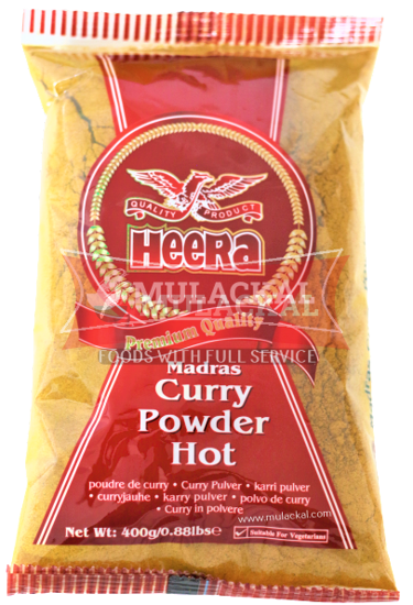Picture of HEERA  Curry Powder (hot) 10x400g