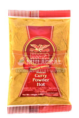 Picture of HEERA  Curry Powder (hot) 20x100g