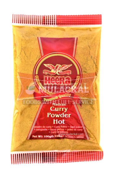 Picture of HEERA  Curry Powder (hot) 20x100g