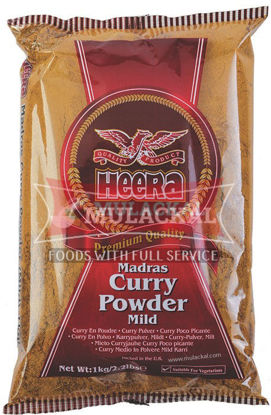 Bild von HEERA  Curry Powder (mild) 6x1kg
