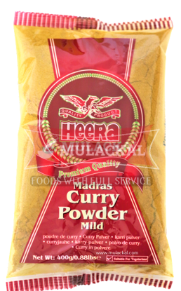 Bild von HEERA  Curry Powder (mild) 10x400g