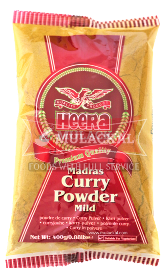 Picture of HEERA  Curry Powder (mild) 10x400g