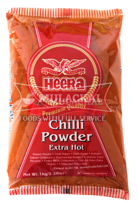 Picture of HEERA Chilli Powder (Extra Hot) 6x1kg