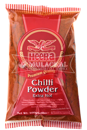 Picture of HEERA Chilli Powder (Extra Hot) 10x400g